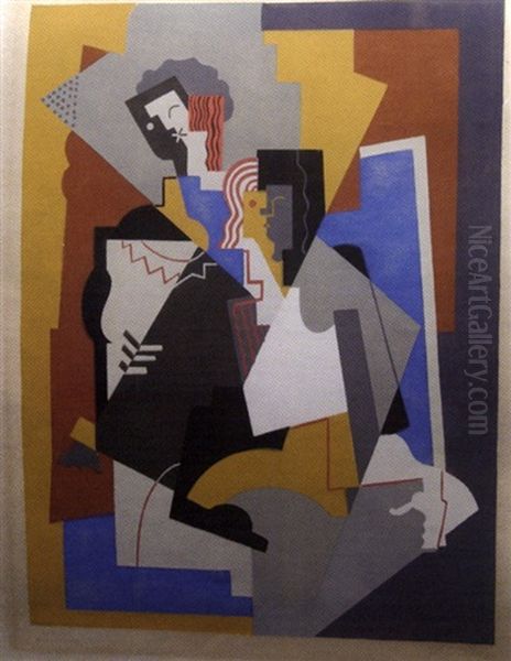 Composition Cubisante - view 1