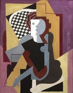 Personnage Rose by Albert Gleizes