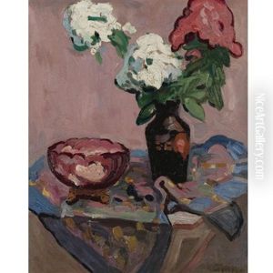 Bouquet De Fleurs Fauve