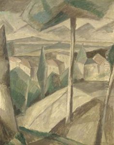 L'arbre by Albert Gleizes