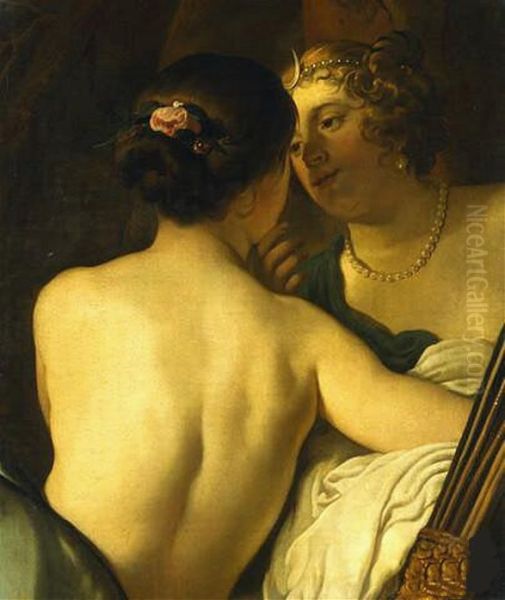 Jupiter In The Guise Of Diana Seducing Callisto - view 1
