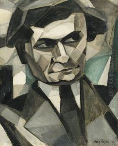 Portrait De Jacques Nayral by Albert Gleizes