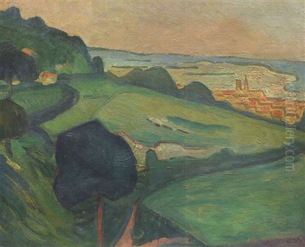 Paysage Pre-cubiste Ou Paysage Cubiste - view 1