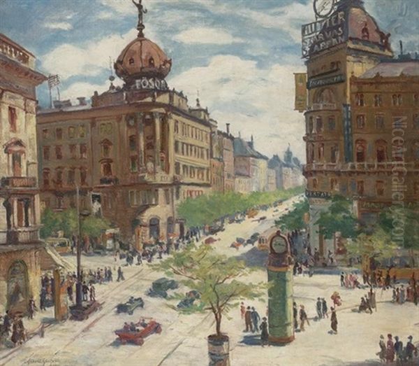 Vue De Budapest - view 1