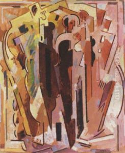 Composition Brune by Albert Gleizes