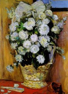 Paniers De Fleurs