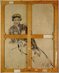 Composition, Evocation Figuree, Sur L'avenue
