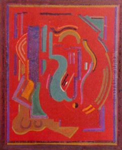 Gouache Rouge