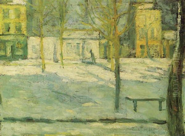 Ville Sous La Neige - view 1