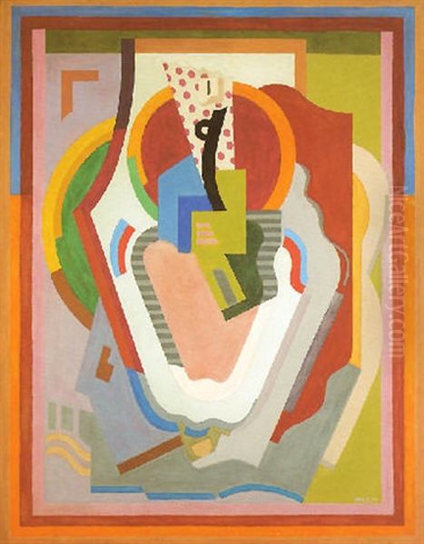 Composition (madone Et Enfant) - view 1