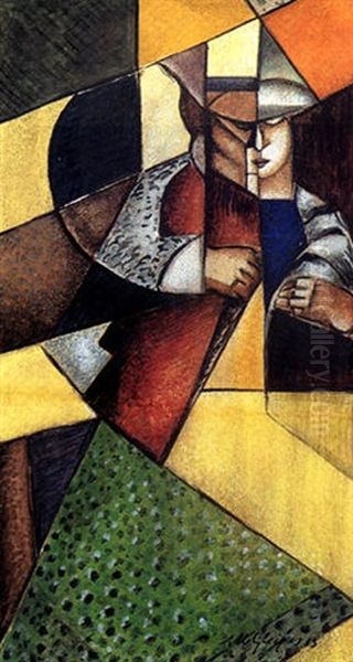 Le Tableau Des Femmes Cousant - view 1