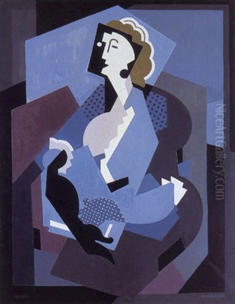 La Femme Au Gant Noir - view 1