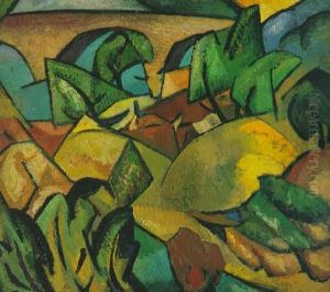 Paysage Rocheux Et Pont