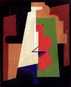 Komposition by Albert Gleizes