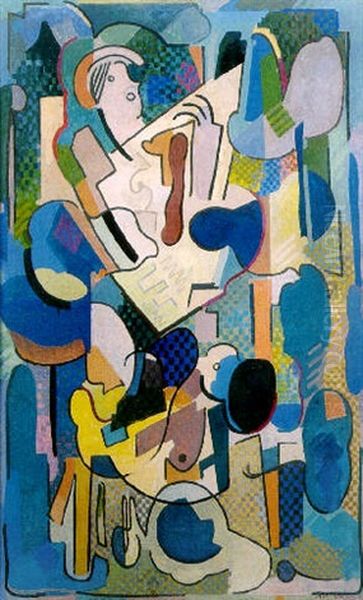 L'etrenge Musicien (figure Suggeree) - view 1