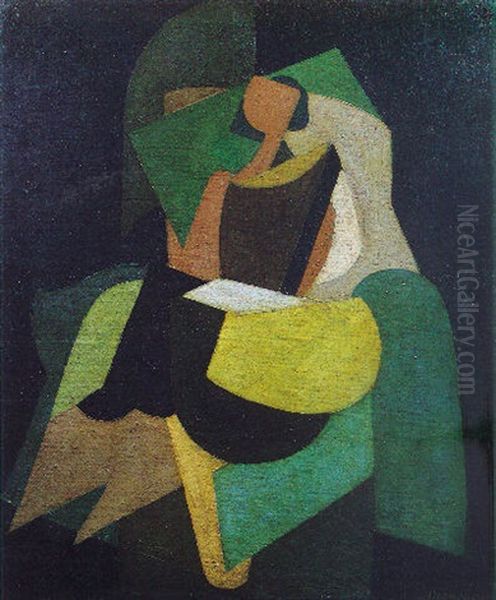 La Femme Assise - view 1