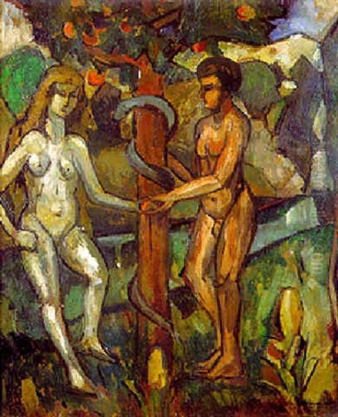 Adam Et Eve - view 1