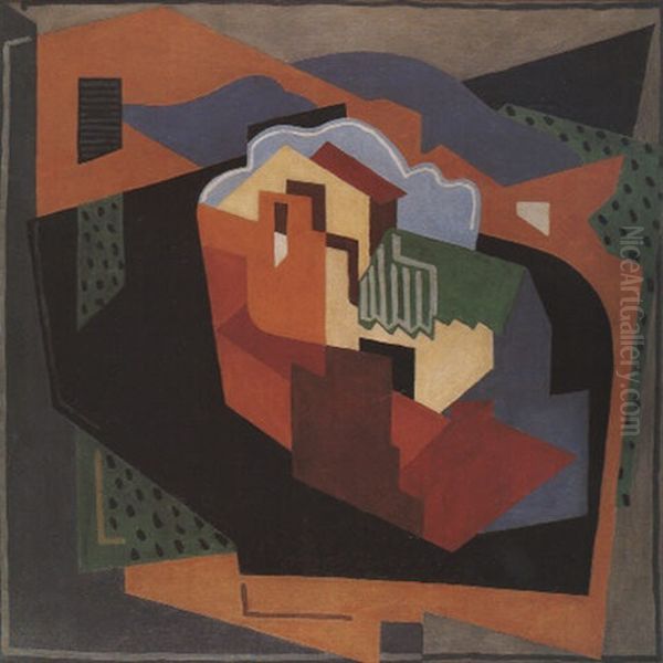 Serrieres - view 1