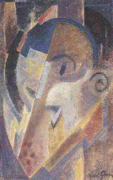 Etude Pour Le Portait De Valmier - view 1