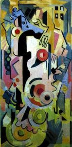 Danse Or Suggestion by Albert Gleizes
