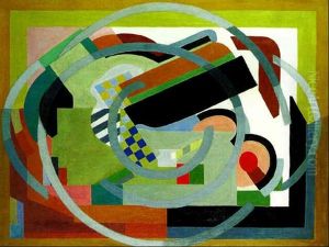 Jaune Lumiere by Albert Gleizes