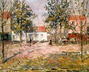 Vue De Arras by Albert Gleizes