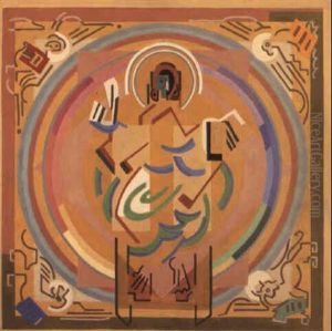 Matiere Et Lumiere Ou Le Christ Au Tetramorphe by Albert Gleizes