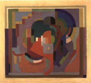 Abstrakte Komposition by Albert Gleizes