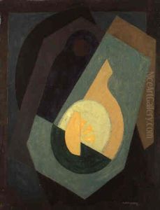 Komposition by Albert Gleizes