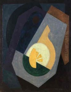 Kubistische Komposition by Albert Gleizes