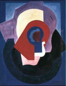 Composition En Bleu by Albert Gleizes