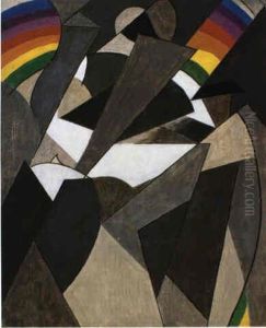 Matador Et Arc-en-ciel by Albert Gleizes
