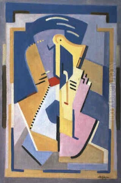 Composition Au Personnage - view 1