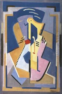Composition Au Personnage by Albert Gleizes