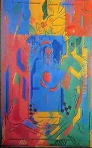 Le Sacre by Albert Gleizes