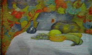 Nature Morte Aux Fruits by Albert Gleizes