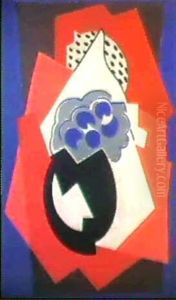 Composition Au Bol Noir by Albert Gleizes