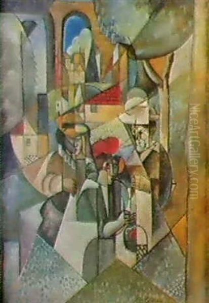 Femmes Cousant, 1913 - view 1