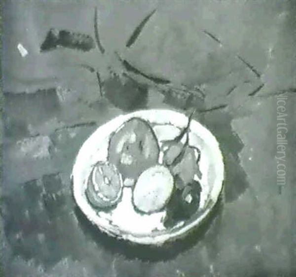 Stilleben Mit Apfel Und Zitrone - view 1