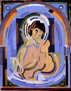 Femme Cubiste Femme Cubiste