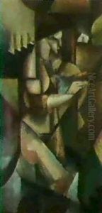 La Baigneuse by Albert Gleizes