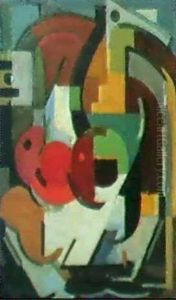 Nature Morte - 1916 by Albert Gleizes