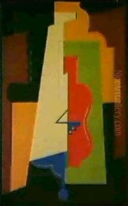 Composition Aux Profils by Albert Gleizes