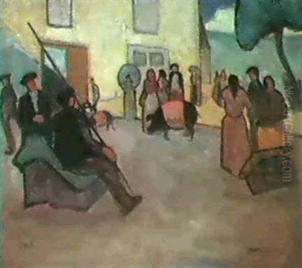 Le Marche Basque 1908 - view 1