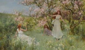 The First Days Of Spring by Alfred Glendening Jr.