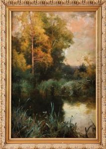 Sous-bois by Alfred Glendening Jr.