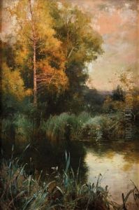 Sous-bois by Alfred Glendening Jr.