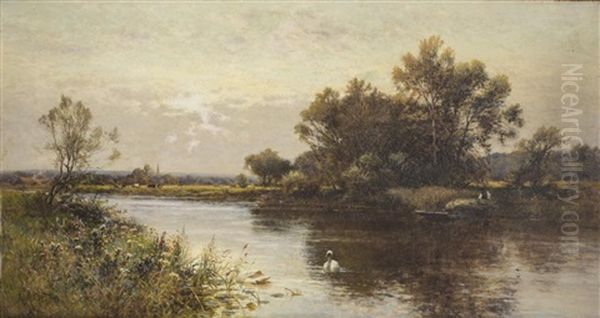 Penton Hook On The Thames - view 1