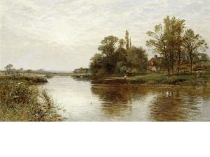 Medmenham, Buckinghamshire (+ Overcourt Ferry, Near Swansea; Pair)