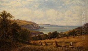 Sea Valley, Ilfracombe by Alfred Glendening Jr.